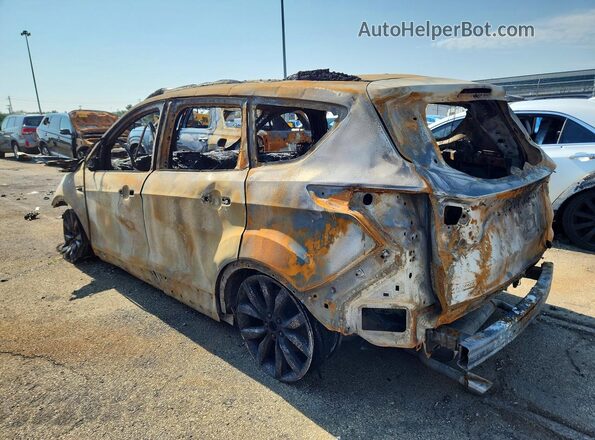 1FMCU0GD0KUB24139 2019 FORD ESCAPE Burn Հետևի ձախ