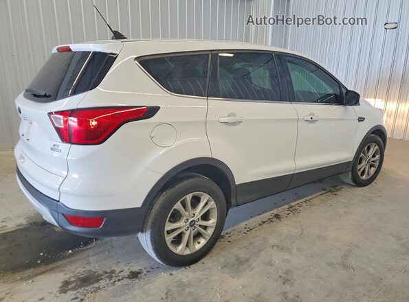 1FMCU0GD0KUB47582 2019 FORD ESCAPE White Trasero derecho