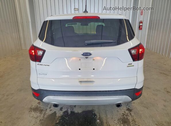 1FMCU0GD0KUB47582 2019 FORD ESCAPE White Vista trasera