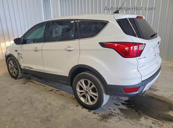 1FMCU0GD0KUB47582 2019 FORD ESCAPE White Trasero izquierdo