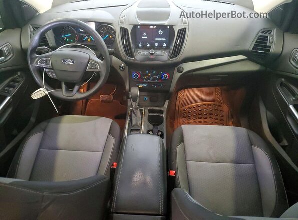 1FMCU0GD0KUB47582 2019 FORD ESCAPE White Vista del salpicadero