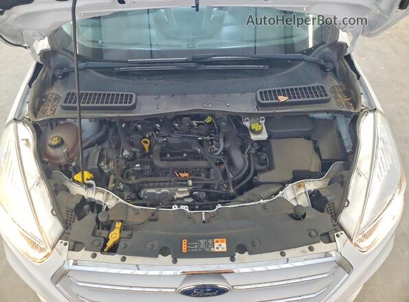 1FMCU0GD0KUB47582 2019 FORD ESCAPE White Vista interior trasera