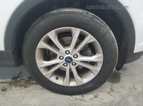 1FMCU0GD0KUB47582 2019 FORD ESCAPE White 