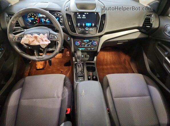 1FMCU0GD0KUB59375 2019 FORD ESCAPE White Առջևի վահանակի տեսք