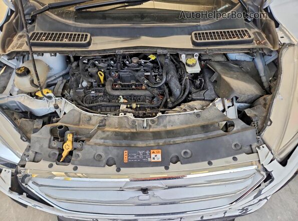 1FMCU0GD0KUB59375 2019 FORD ESCAPE White Շարժիչի բաժամունքի տեսք