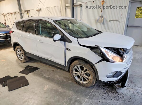 1FMCU0GD0KUB59375 2019 FORD ESCAPE White Առջևի աջ