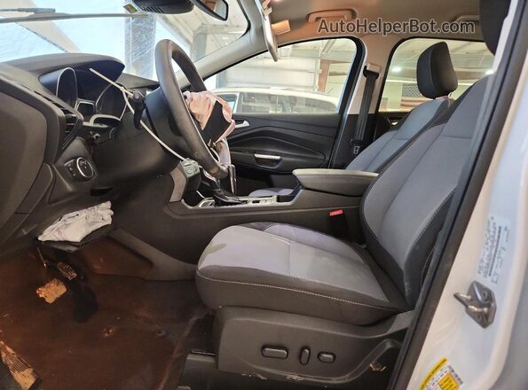 1FMCU0GD0KUB59375 2019 FORD ESCAPE White Սալոնի դիմացի տեսք