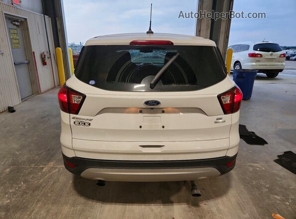 1FMCU0GD0KUB59375 2019 FORD ESCAPE White Հետևի տեսք