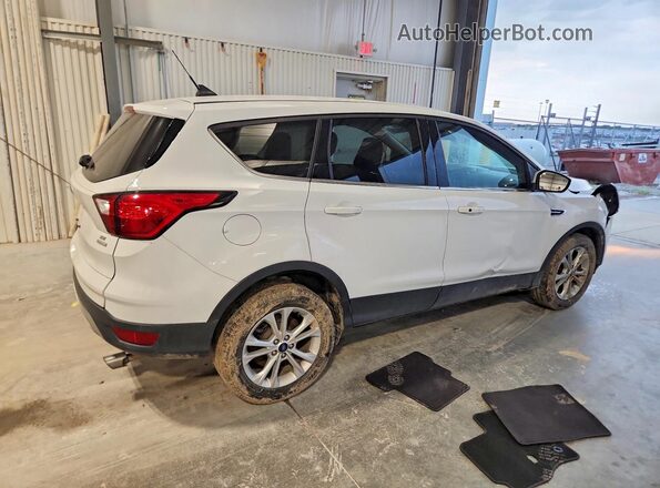 1FMCU0GD0KUB59375 2019 FORD ESCAPE White Հետևի աջ