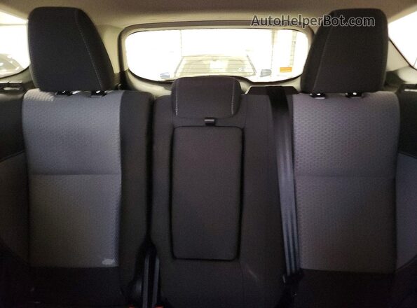 1FMCU0GD0KUB59375 2019 FORD ESCAPE White Հետևի նստատեղերի տեսք