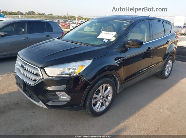 1FMCU0GD0KUC52431 2019 FORD ESCAPE Черный Передняя левая четверть