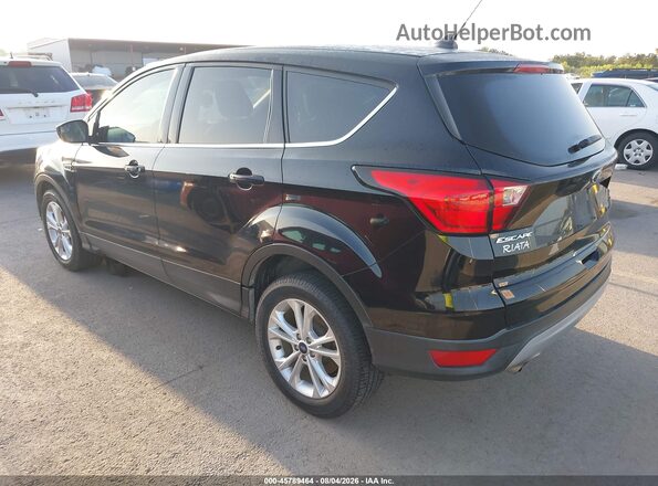 1FMCU0GD0KUC52431 2019 FORD ESCAPE Черный Задняя левая четверть