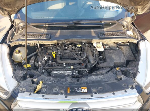 1FMCU0GD0KUC52431 2019 FORD ESCAPE Черный Вид сзади