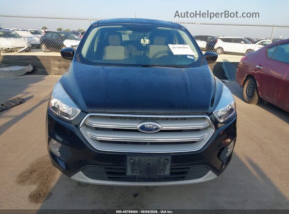 1FMCU0GD0KUC52431 2019 FORD ESCAPE Черный Вид щитка приборов