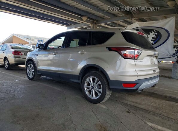 1FMCU0GD1HUA54692 2017 FORD ESCAPE Tan Հետևի ձախ