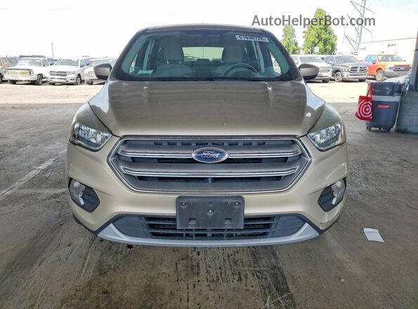1FMCU0GD1HUA54692 2017 FORD ESCAPE Tan Դիմացի տեսք