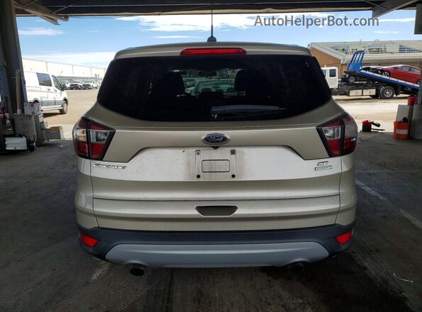 1FMCU0GD1HUA54692 2017 FORD ESCAPE Tan Հետևի տեսք