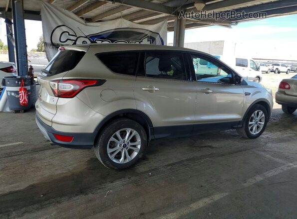 1FMCU0GD1HUA54692 2017 FORD ESCAPE Tan Հետևի աջ