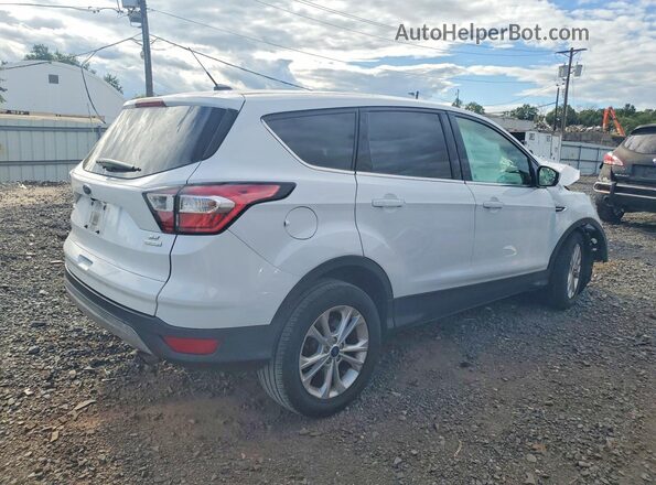 1FMCU0GD1HUA87711 2017 FORD ESCAPE White Դիմացի տեսք