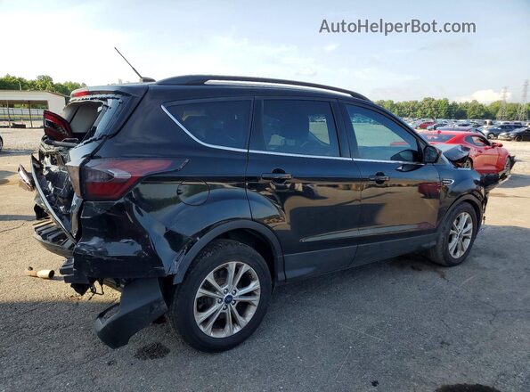 1FMCU0GD1HUA93279 2017 FORD ESCAPE Black Tył prawy