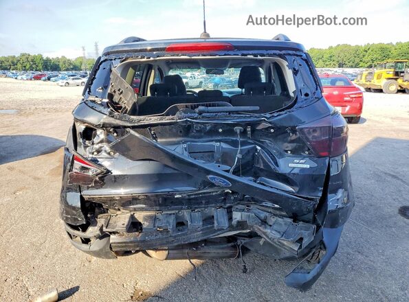1FMCU0GD1HUA93279 2017 FORD ESCAPE Black Widok z tyłu
