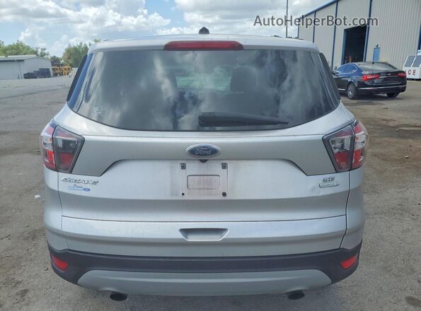 1FMCU0GD1HUB36566 2017 FORD ESCAPE Silver Vista trasera