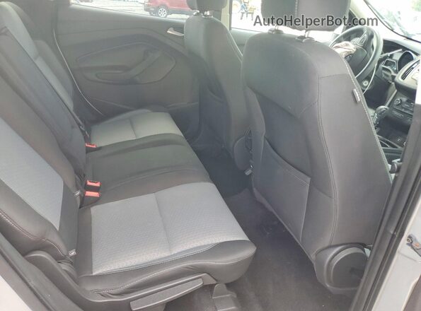 1FMCU0GD1HUB36566 2017 FORD ESCAPE Silver Vista interior trasera