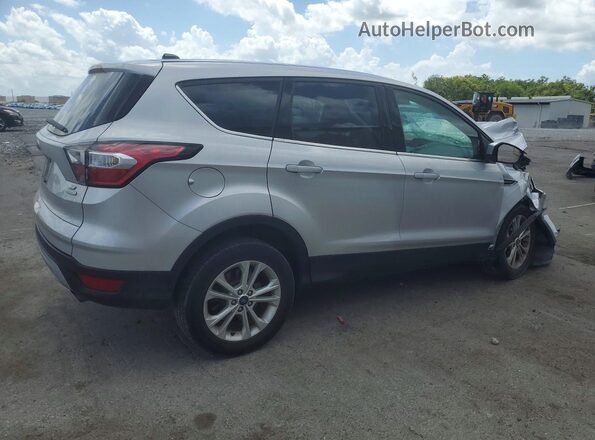 1FMCU0GD1HUB36566 2017 FORD ESCAPE Silver Trasero derecho