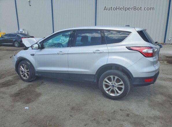 1FMCU0GD1HUB36566 2017 FORD ESCAPE Silver Trasero izquierdo