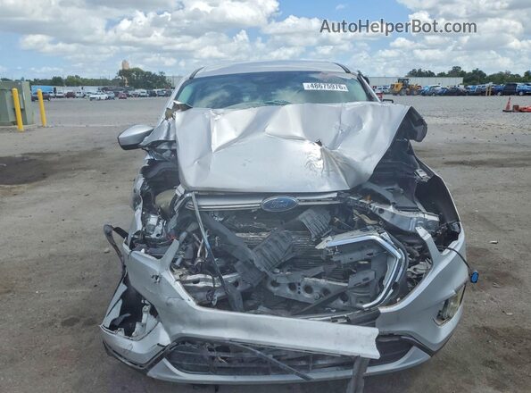 1FMCU0GD1HUB36566 2017 FORD ESCAPE Silver Vista frontal