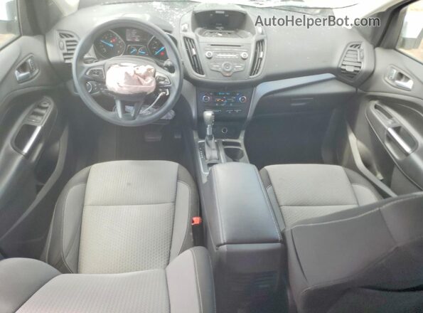 1FMCU0GD1HUB36566 2017 FORD ESCAPE Silver Vista del salpicadero