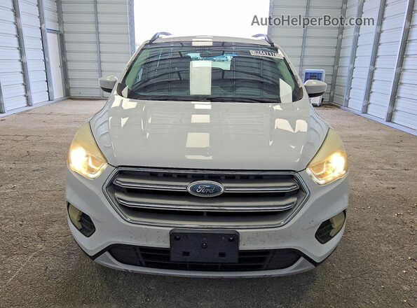 1FMCU0GD1HUB46014 2017 FORD ESCAPE White Դիմացի տեսք