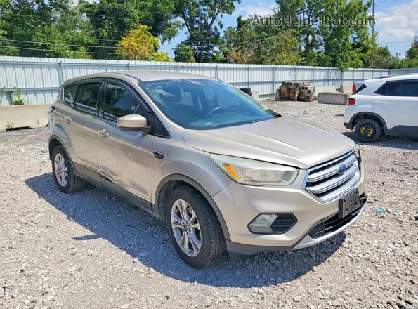 1FMCU0GD1HUC78920 2017 FORD ESCAPE Gold Delantero derecho