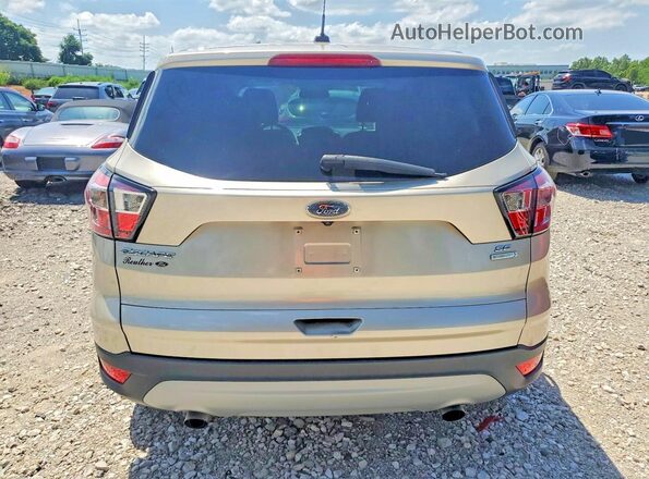 1FMCU0GD1HUC78920 2017 FORD ESCAPE Gold Vista trasera