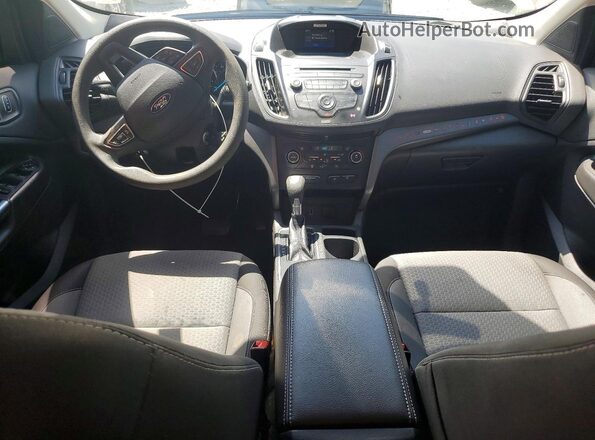 1FMCU0GD1HUC78920 2017 FORD ESCAPE Gold Vista del salpicadero