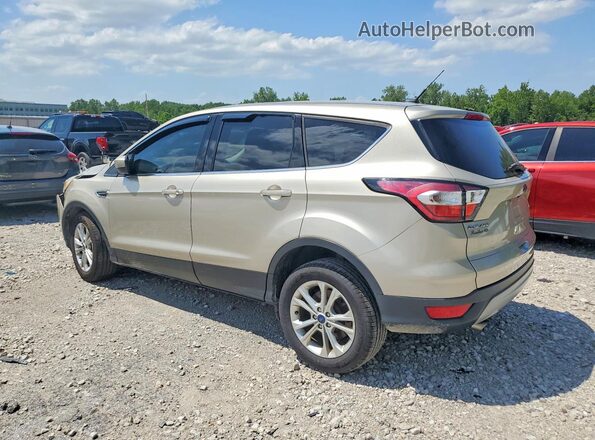 1FMCU0GD1HUC78920 2017 FORD ESCAPE Gold Trasero izquierdo