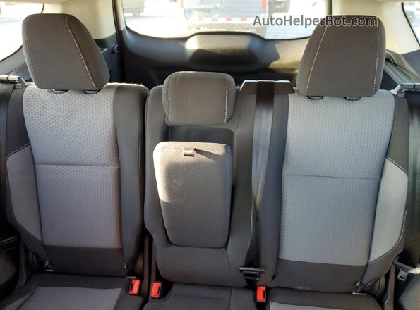 1FMCU0GD1HUC84605 2017 FORD ESCAPE Black უკანა სავარძლების ხედი