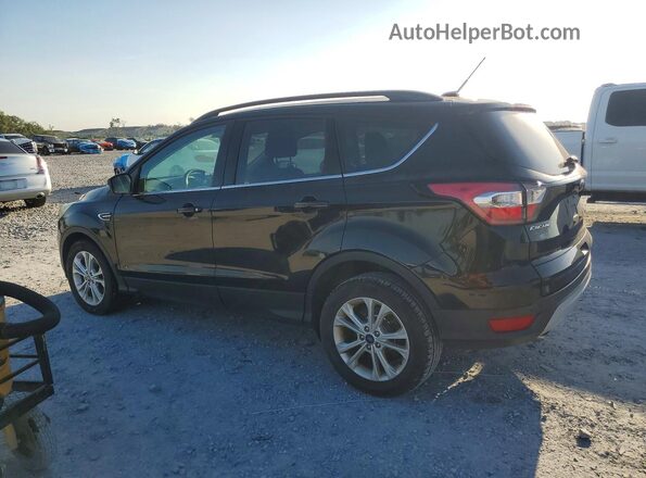 1FMCU0GD1HUC84605 2017 FORD ESCAPE Black უკანა მარცხენა