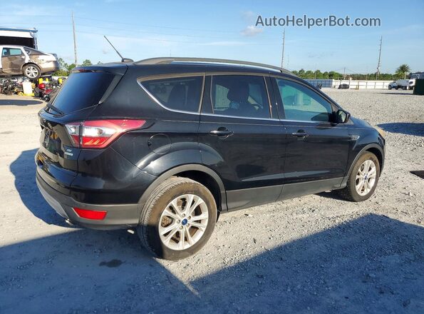 1FMCU0GD1HUC84605 2017 FORD ESCAPE Black უკანა მარჯვენა