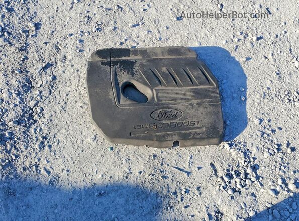 1FMCU0GD1HUC84605 2017 FORD ESCAPE Black VIN კოდის სტიკერის ხედი