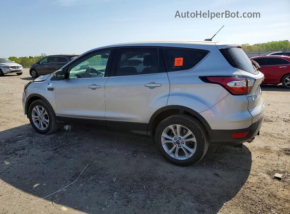 1FMCU0GD1HUD48383 2017 FORD ESCAPE Silver Tył lewy