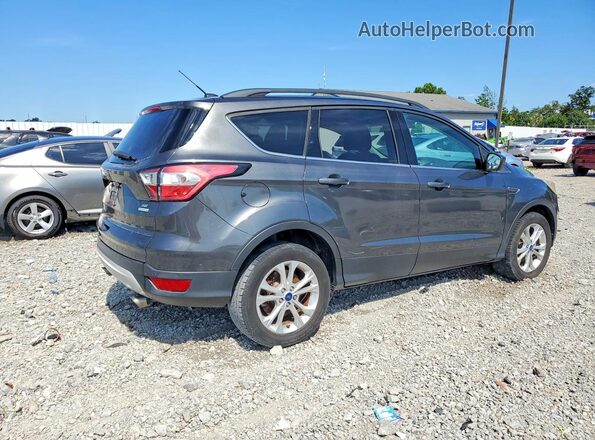 1FMCU0GD1HUD54751 2017 FORD ESCAPE Gray უკანა მარჯვენა