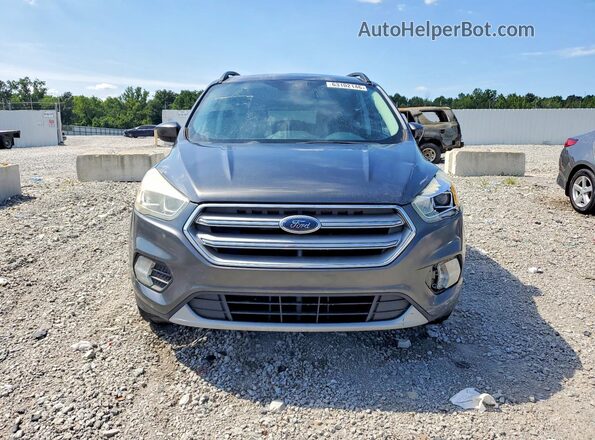 1FMCU0GD1HUD54751 2017 FORD ESCAPE Gray წინა ხედი