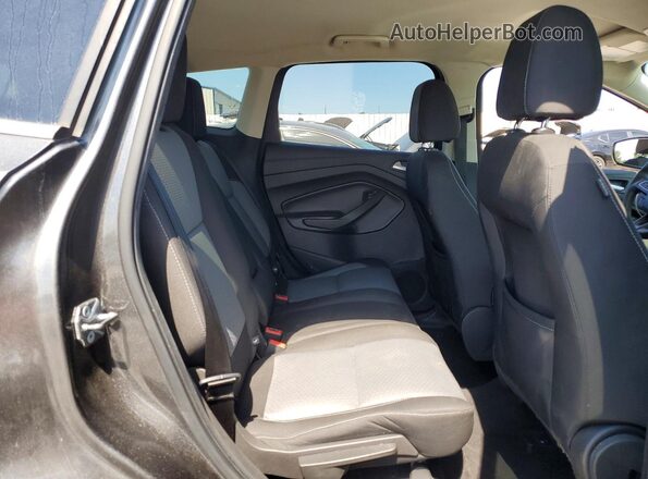 1FMCU0GD1HUD54751 2017 FORD ESCAPE Gray უკანა სალონის ხედი