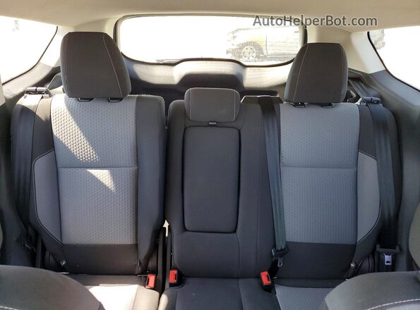 1FMCU0GD1HUD54751 2017 FORD ESCAPE Gray უკანა სავარძლების ხედი