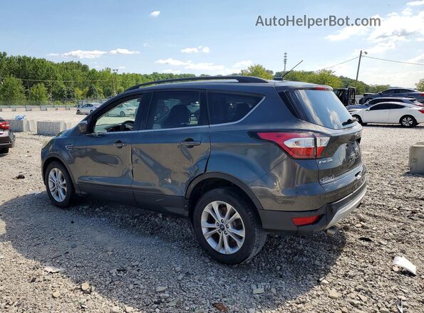 1FMCU0GD1HUD54751 2017 FORD ESCAPE Gray უკანა მარცხენა