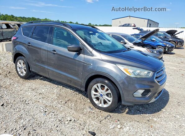 1FMCU0GD1HUD54751 2017 FORD ESCAPE Gray წინა მარჯვენა