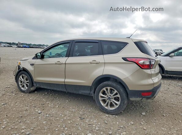 1FMCU0GD1HUE22367 2017 FORD ESCAPE Бежевый Задняя левая четверть