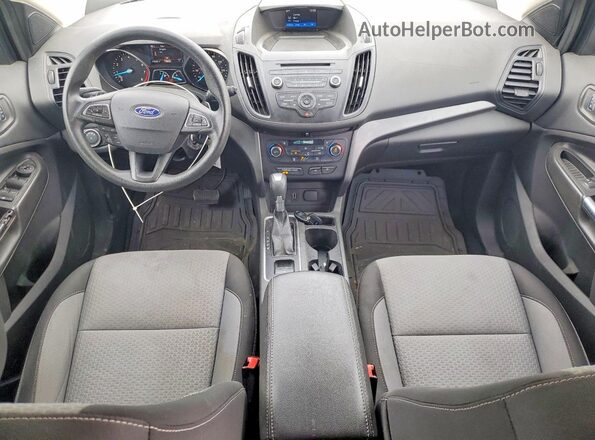 1FMCU0GD1HUE22367 2017 FORD ESCAPE Бежевый Вид панели приборов