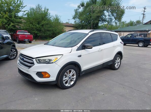 1FMCU0GD1HUE46233 2017 FORD ESCAPE White Front left